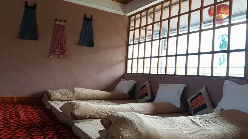 Ta Van Green Hills Homestay Sa Pa Exterior foto