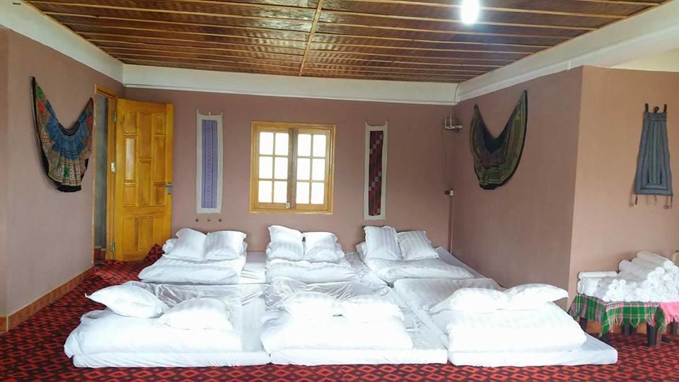 Ta Van Green Hills Homestay Sa Pa Exterior foto