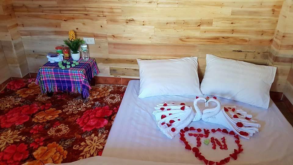 Ta Van Green Hills Homestay Sa Pa Exterior foto