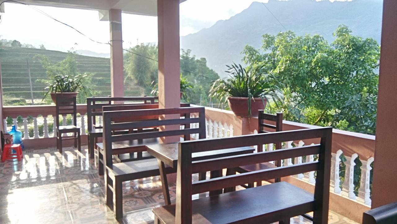 Ta Van Green Hills Homestay Sa Pa Exterior foto