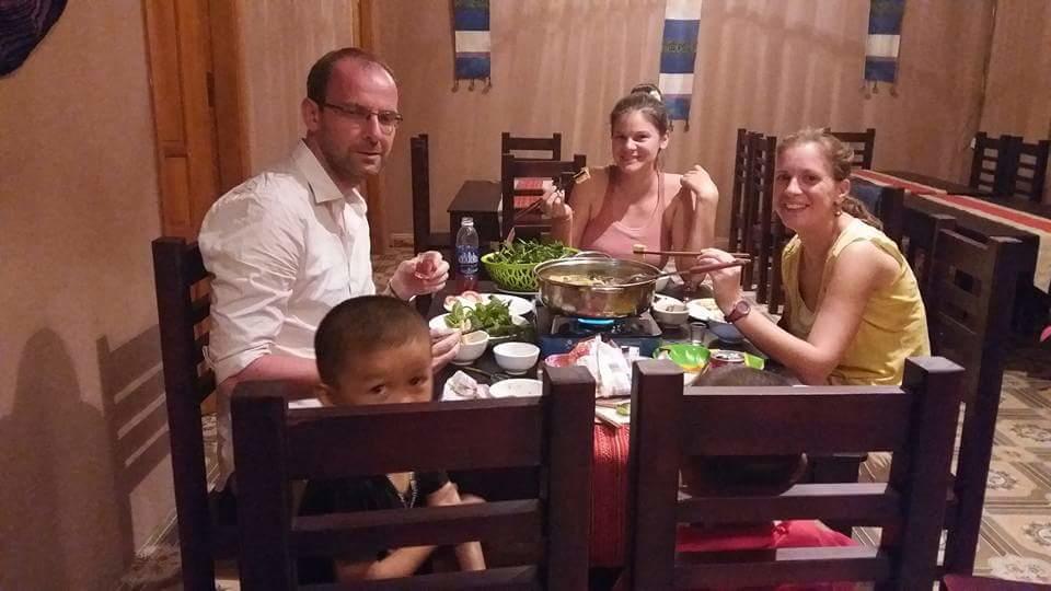 Ta Van Green Hills Homestay Sa Pa Exterior foto