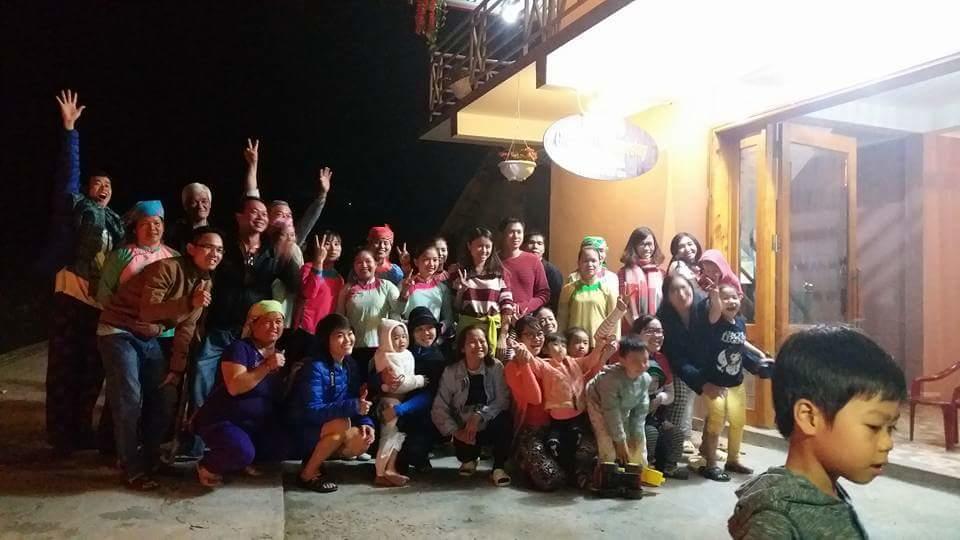 Ta Van Green Hills Homestay Sa Pa Exterior foto