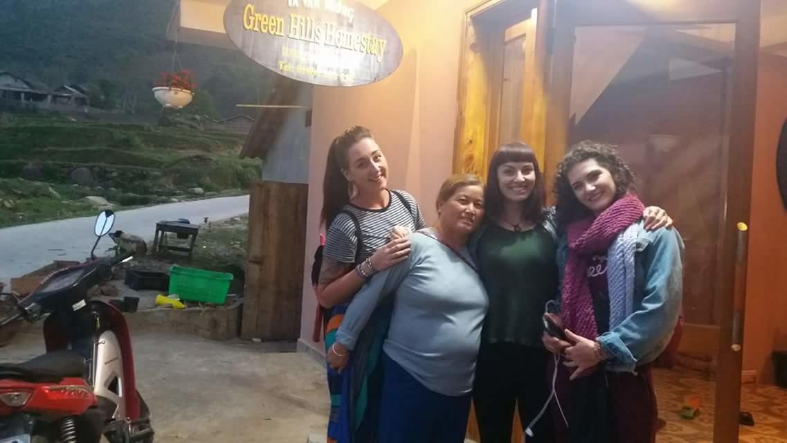 Ta Van Green Hills Homestay Sa Pa Exterior foto