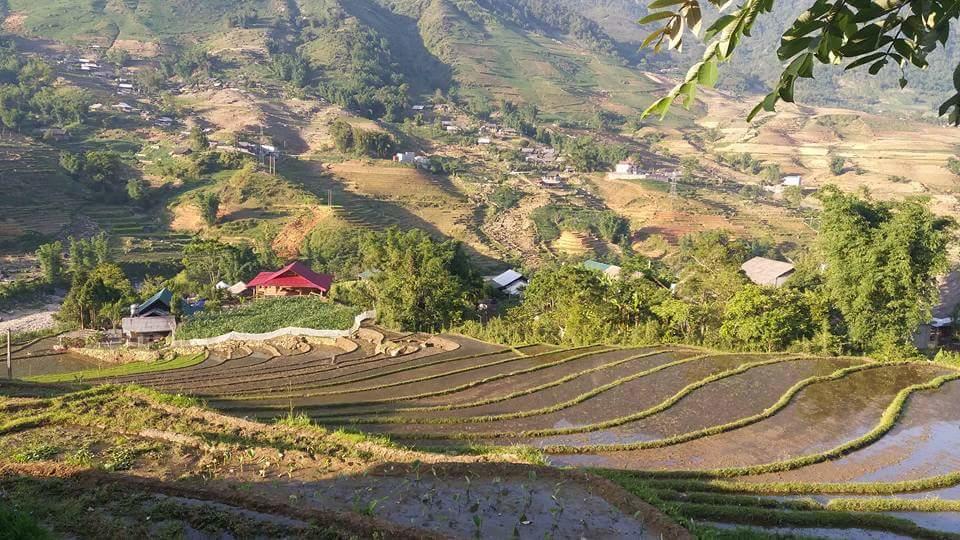 Ta Van Green Hills Homestay Sa Pa Exterior foto
