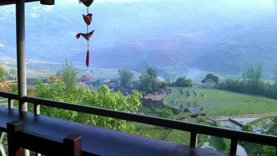 Ta Van Green Hills Homestay Sa Pa Exterior foto