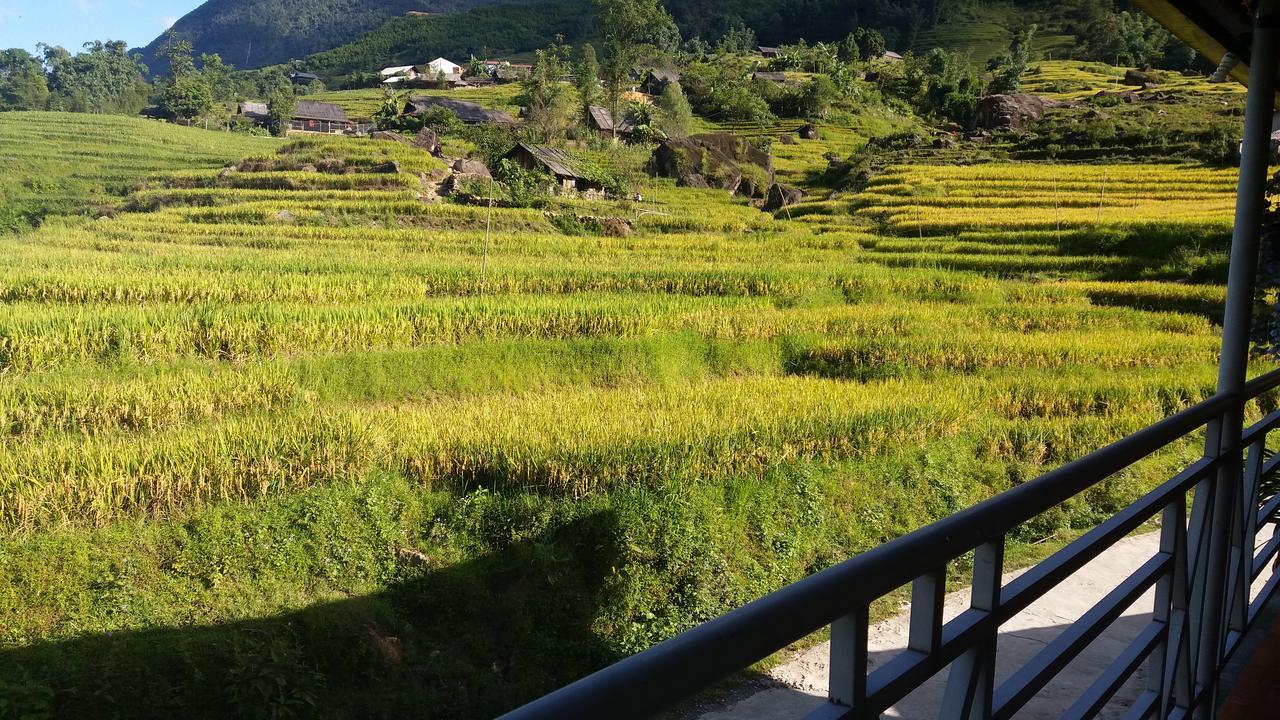 Ta Van Green Hills Homestay Sa Pa Exterior foto