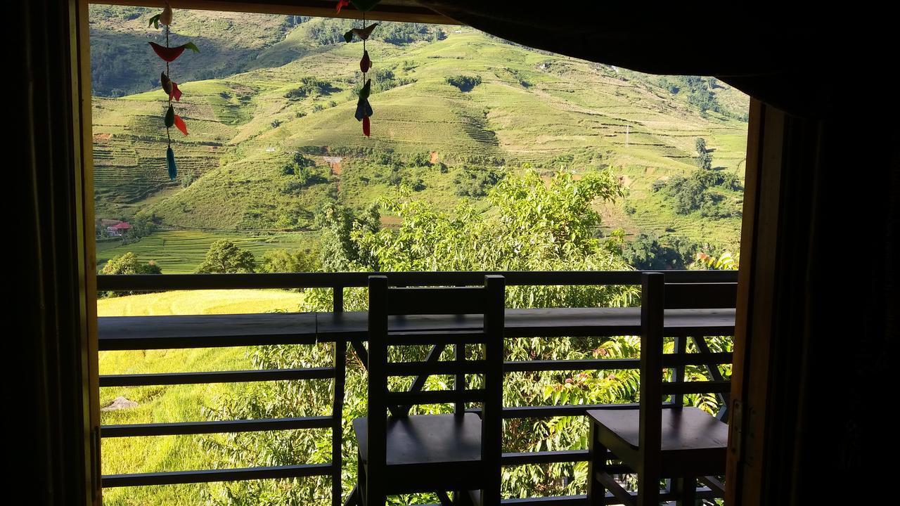 Ta Van Green Hills Homestay Sa Pa Exterior foto