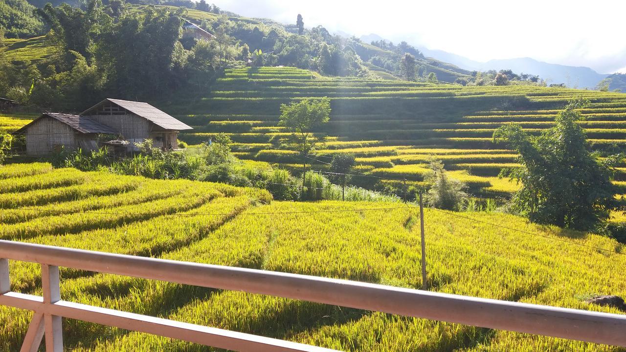 Ta Van Green Hills Homestay Sa Pa Exterior foto