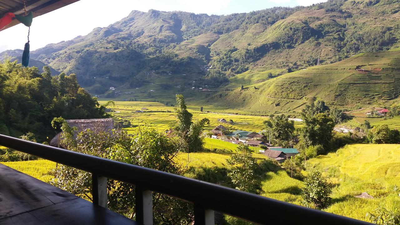 Ta Van Green Hills Homestay Sa Pa Exterior foto