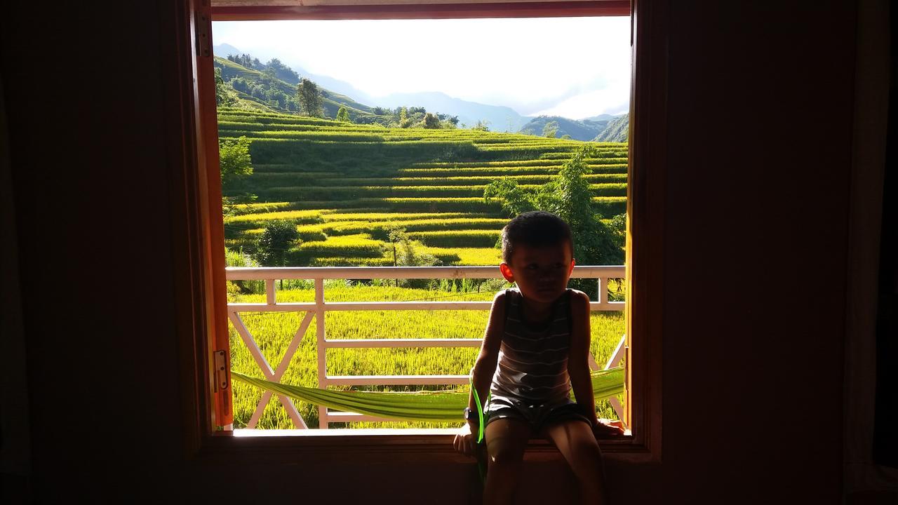 Ta Van Green Hills Homestay Sa Pa Exterior foto