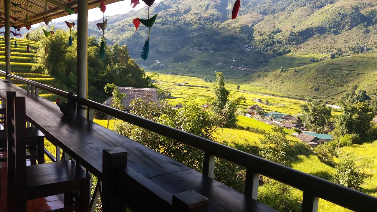 Ta Van Green Hills Homestay Sa Pa Exterior foto