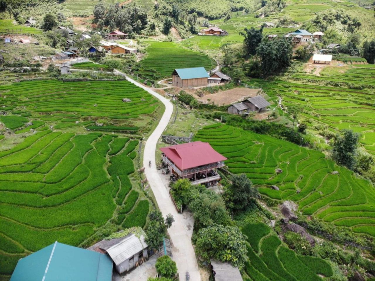 Ta Van Green Hills Homestay Sa Pa Exterior foto