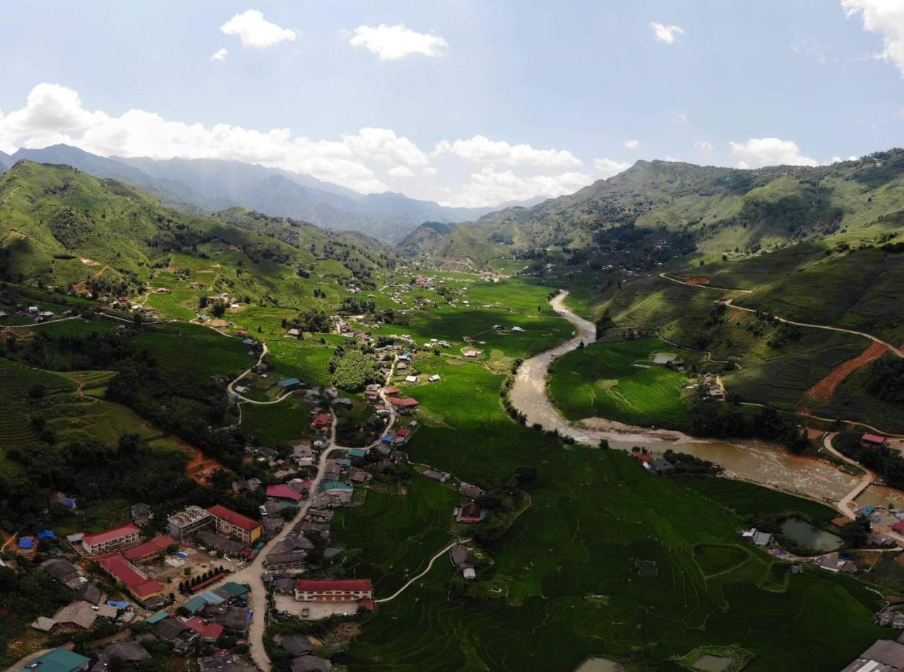 Ta Van Green Hills Homestay Sa Pa Exterior foto