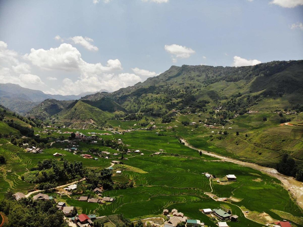 Ta Van Green Hills Homestay Sa Pa Exterior foto