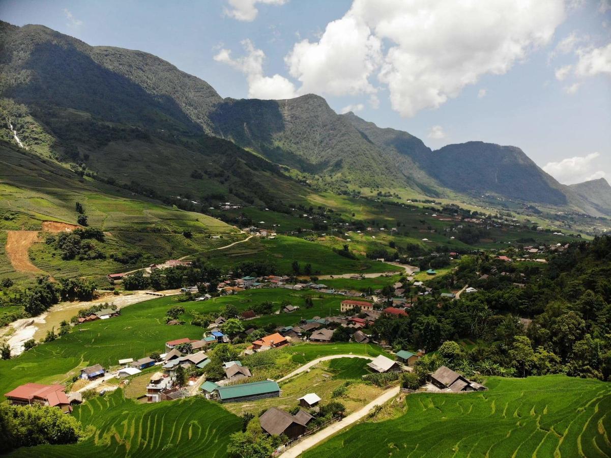Ta Van Green Hills Homestay Sa Pa Exterior foto