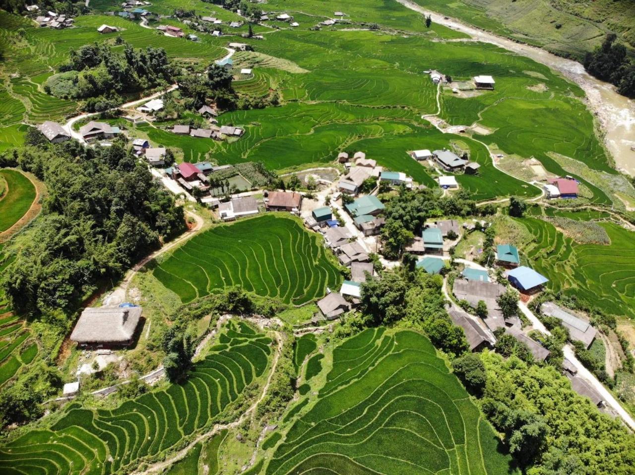 Ta Van Green Hills Homestay Sa Pa Exterior foto