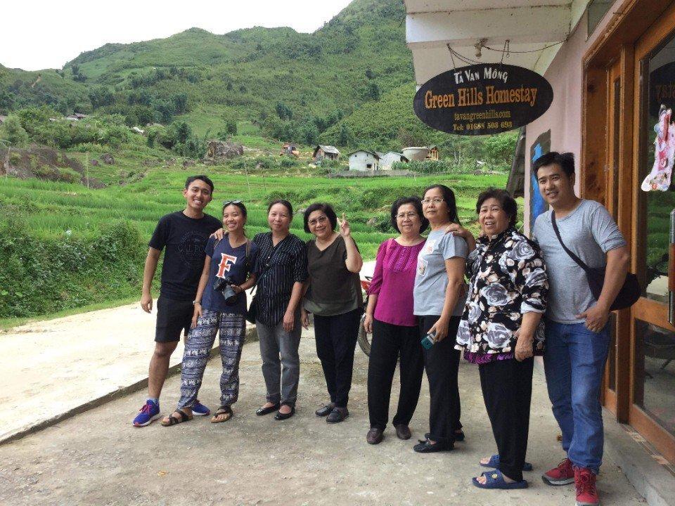 Ta Van Green Hills Homestay Sa Pa Exterior foto