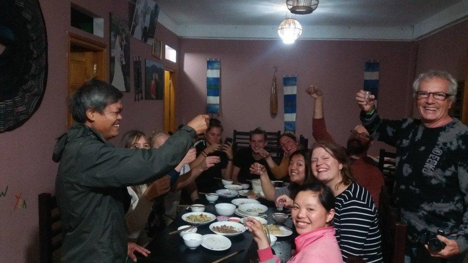Ta Van Green Hills Homestay Sa Pa Exterior foto