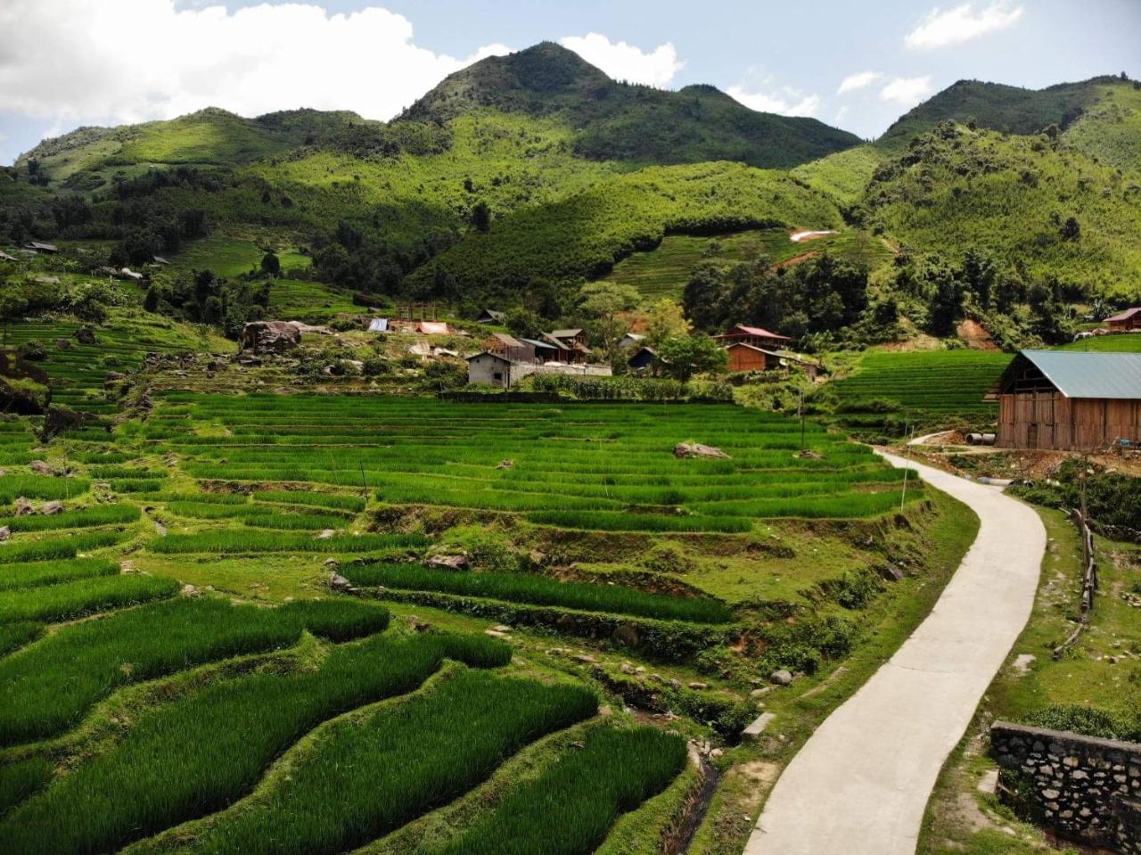 Ta Van Green Hills Homestay Sa Pa Exterior foto