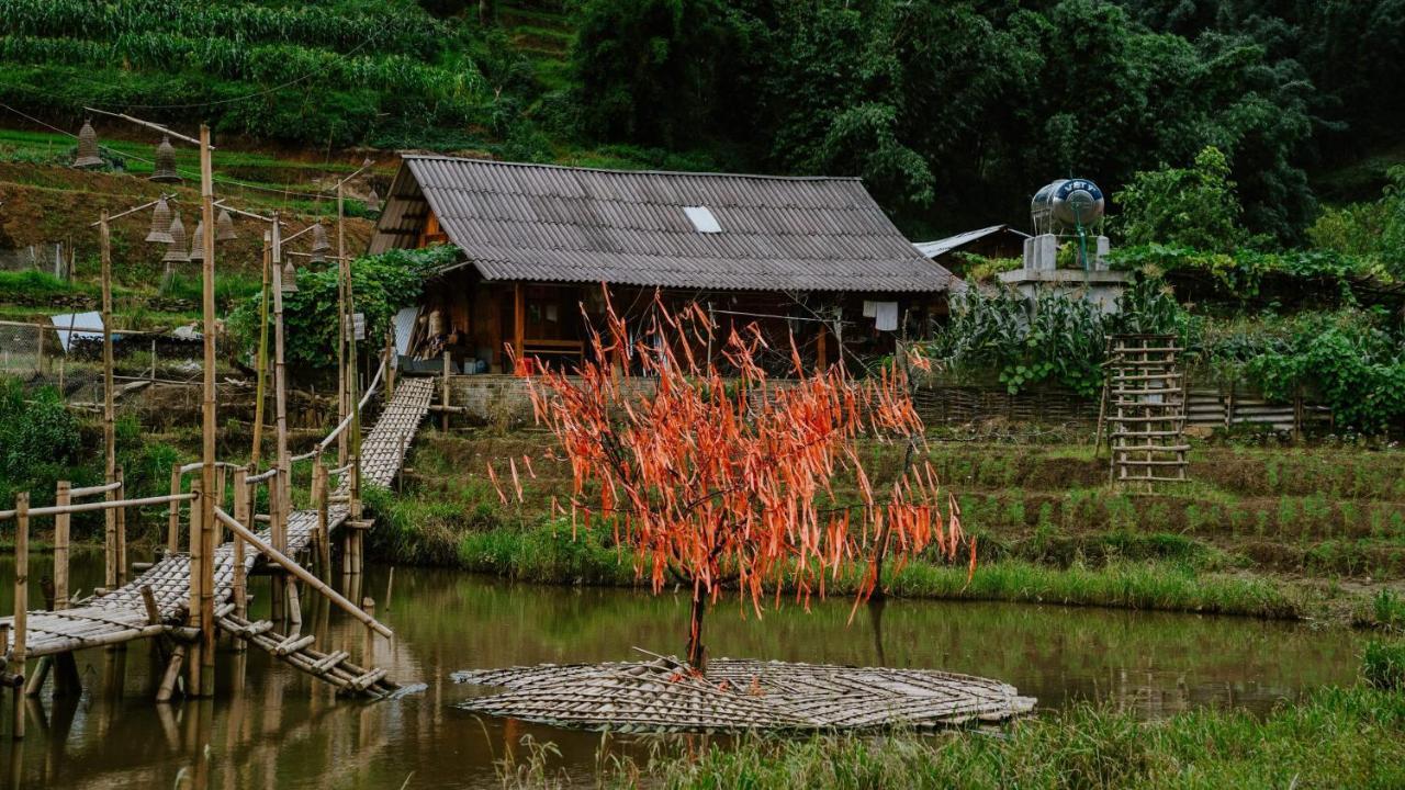 Ta Van Green Hills Homestay Sa Pa Exterior foto
