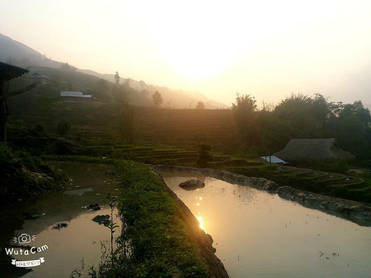 Ta Van Green Hills Homestay Sa Pa Exterior foto