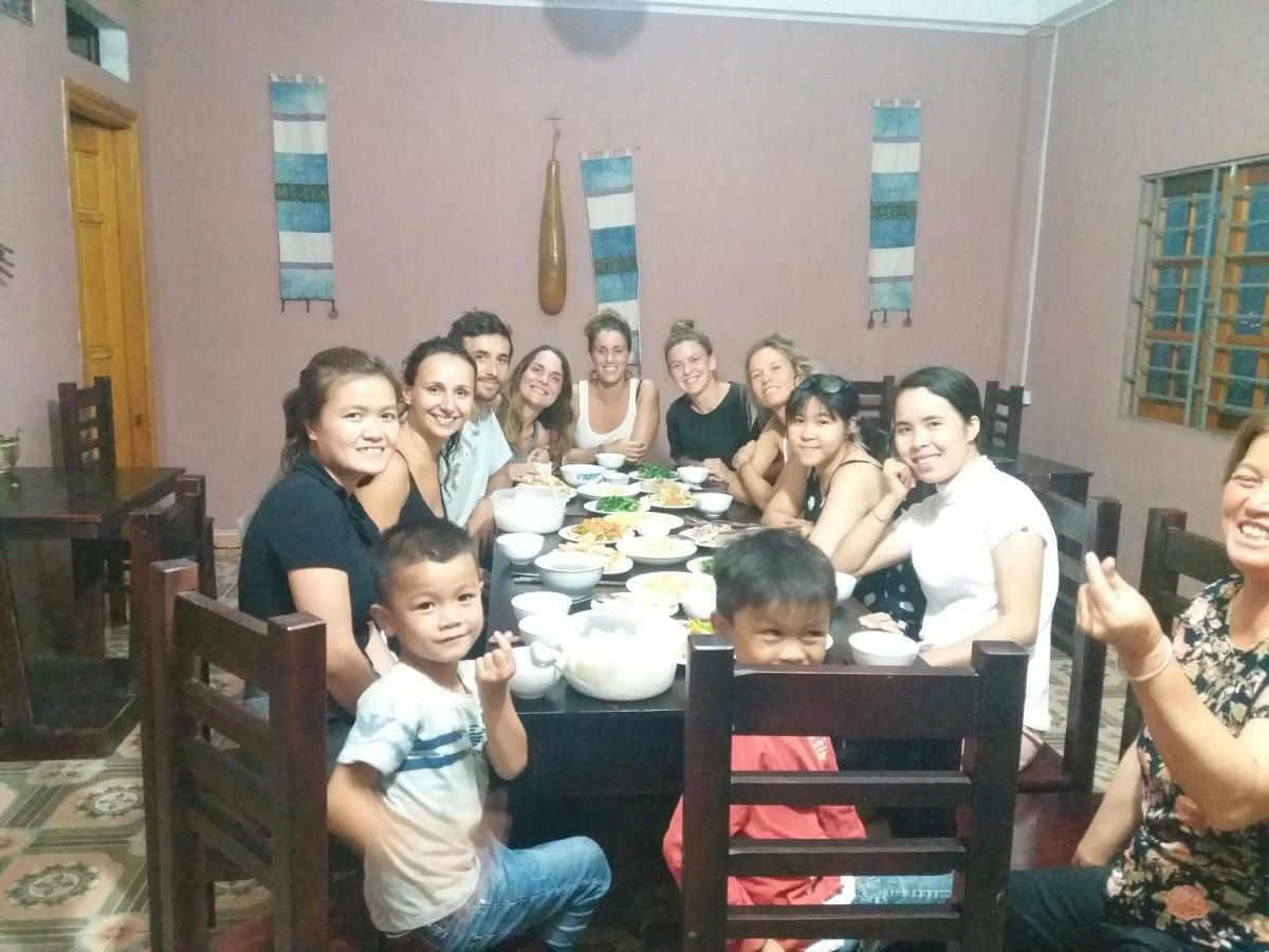 Ta Van Green Hills Homestay Sa Pa Exterior foto